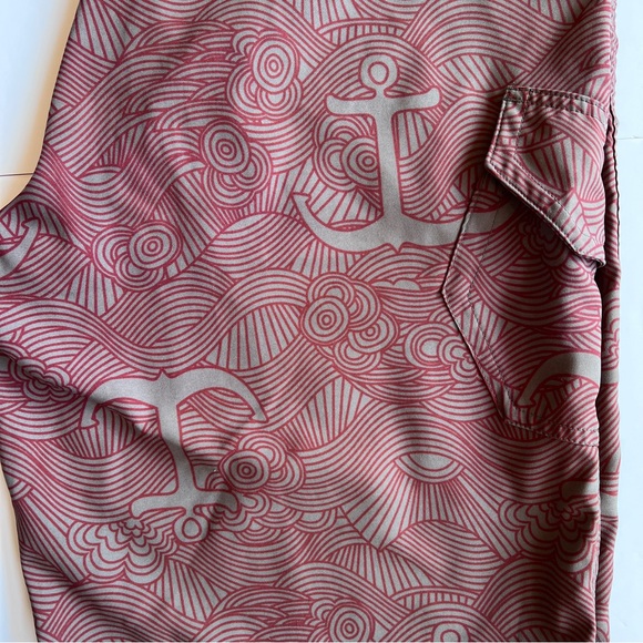 The North Face Anchor Print Board Shorts - Picture 2 of 8